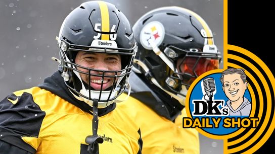 Podcast: Daily Shot of Steelers taken Downtown